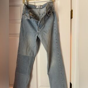 Reformation brand jeans